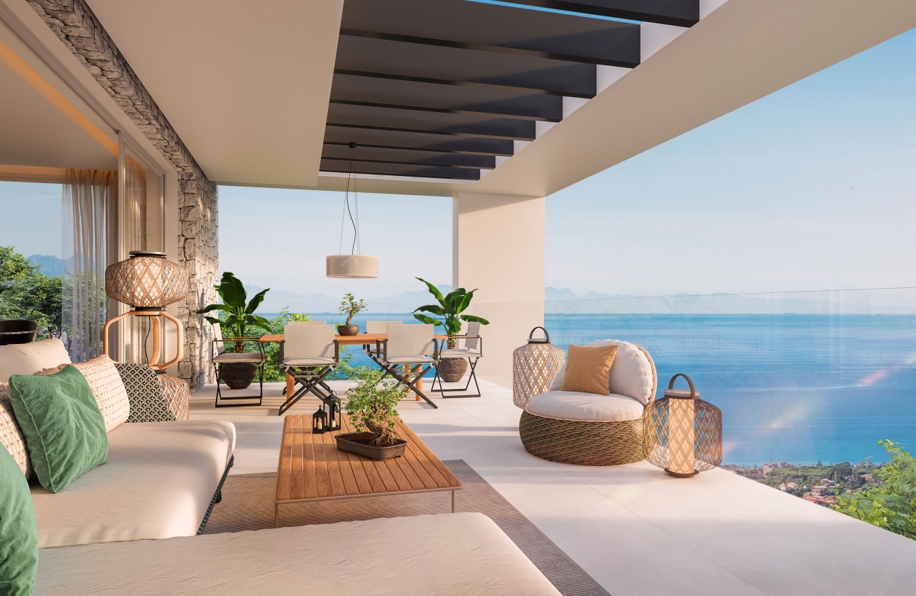 Obra nueva - Apartment - Ojén