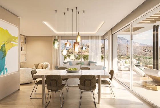 Obra nueva - Apartment - Ojén