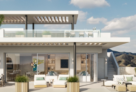 Obra nueva - Apartment - Ojén