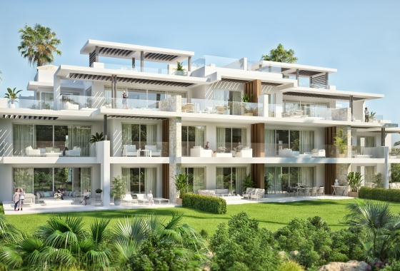 Obra nueva - Apartment - Ojén