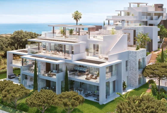 Obra nueva - Apartment - Ojén