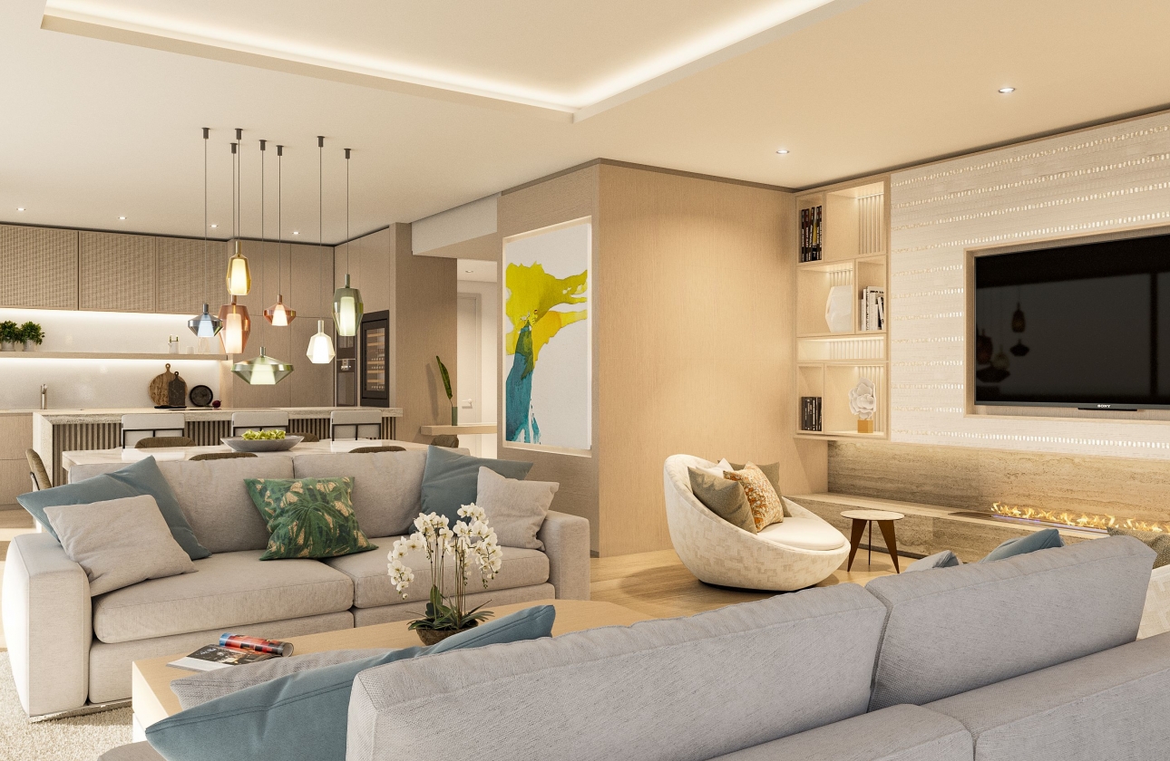 Obra nueva - Apartment - Ojén