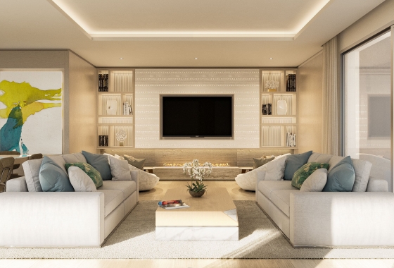 Obra nueva - Apartment - Ojén