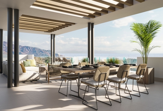 Obra nueva - Apartment - Ojén