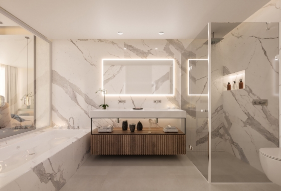 Obra nueva - Apartment - Ojén