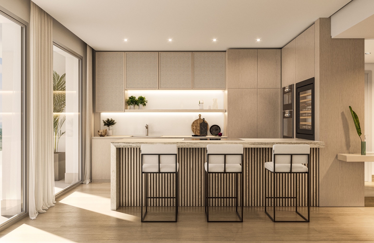 Obra nueva - Apartment - Ojén