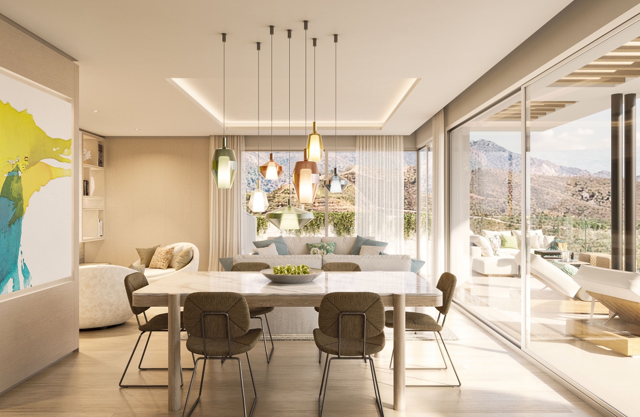 Obra nueva - Apartment - Ojén