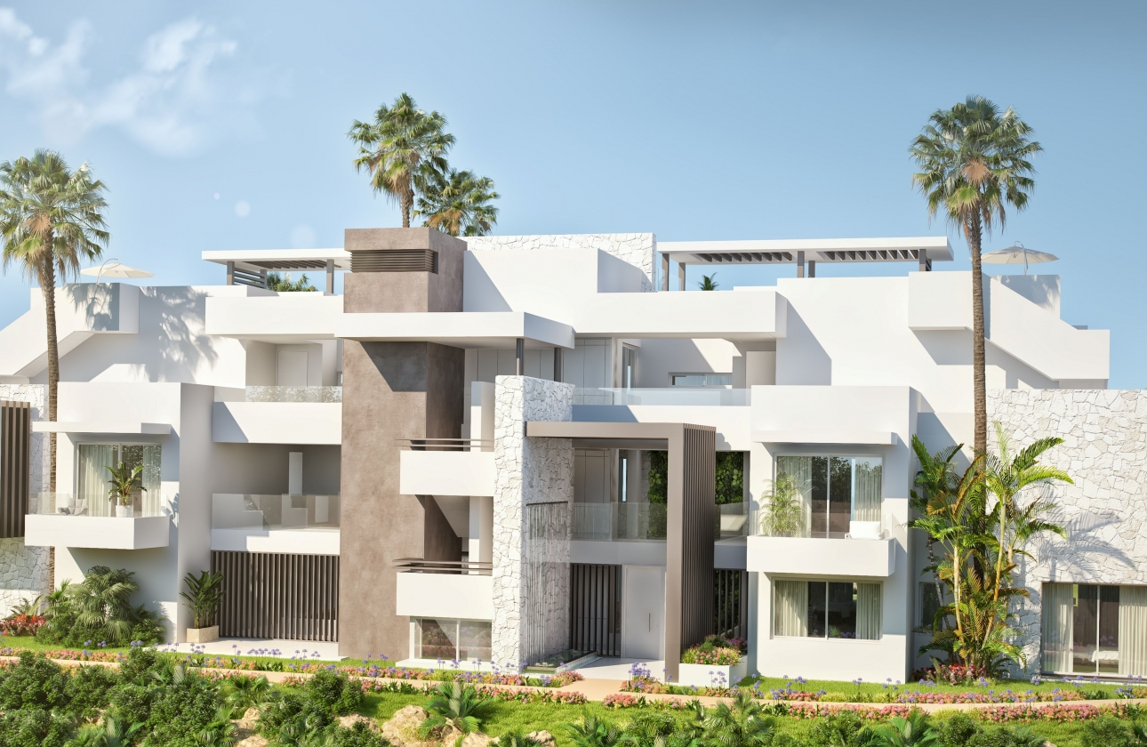 Obra nueva - Apartment - Ojén