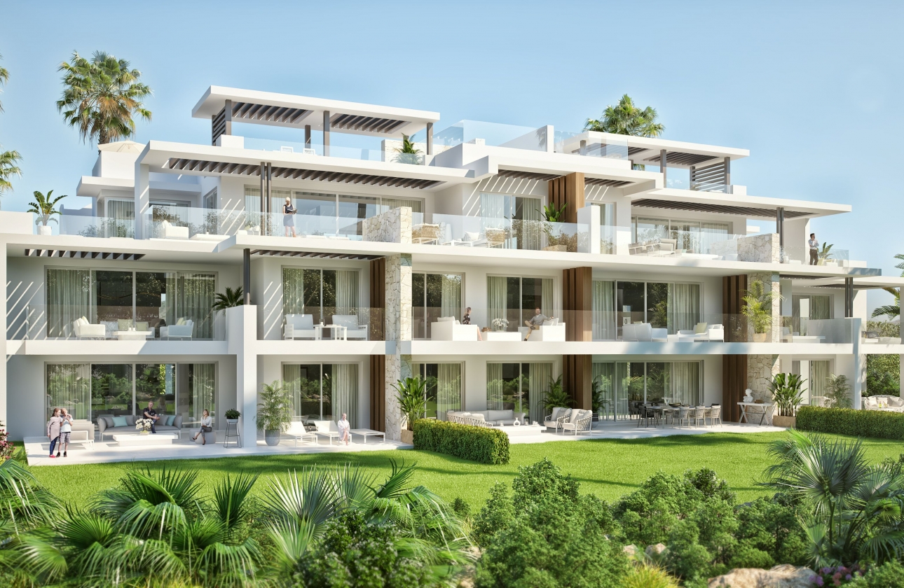 Obra nueva - Apartment - Ojén