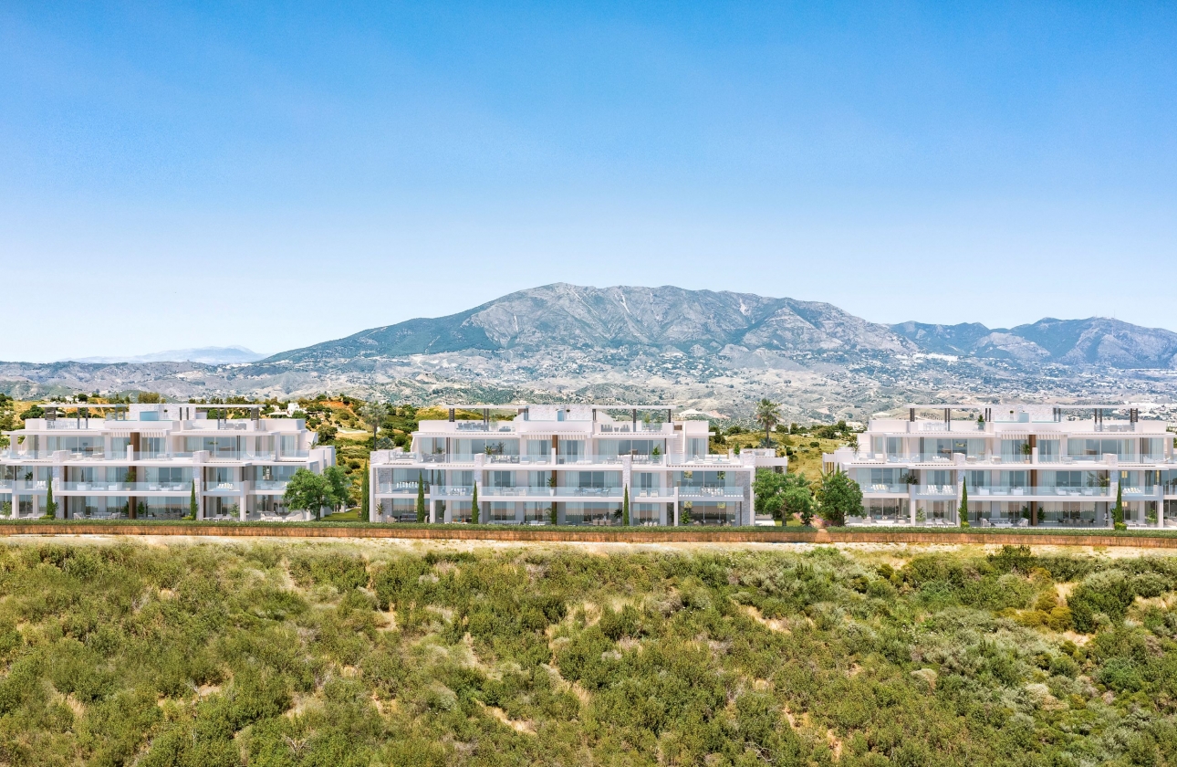 Obra nueva - Apartment - Ojén