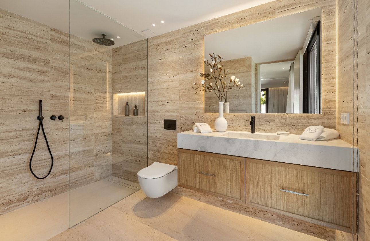 Obra nueva - Villa - Marbella