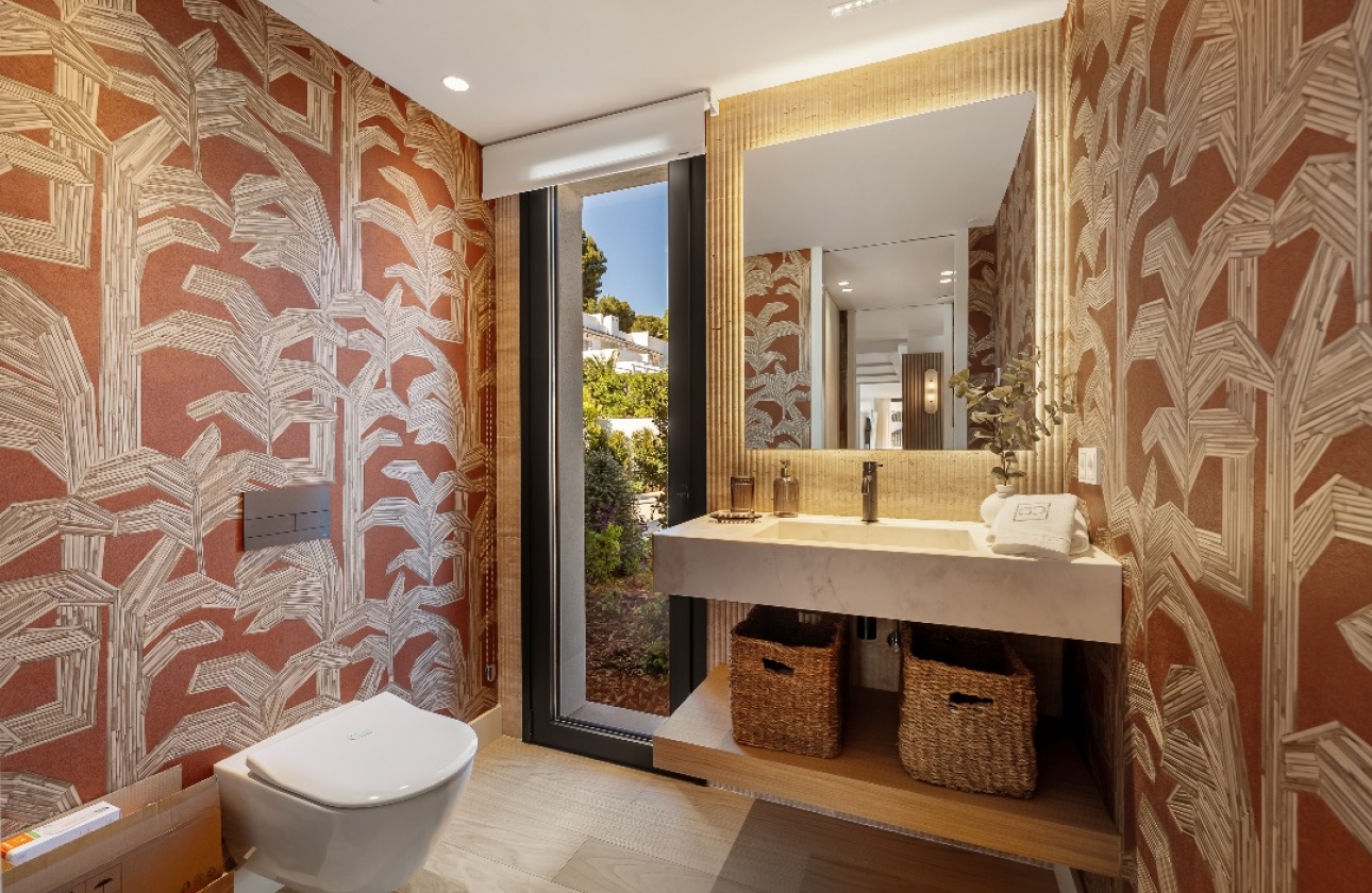 Obra nueva - Villa - Marbella