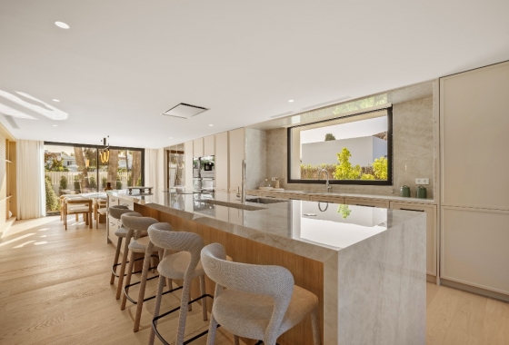 Obra nueva - Villa - Marbella