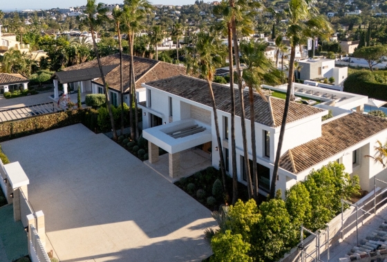 Obra nueva - Villa - Marbella