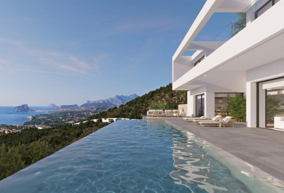 Rynek pierwotny - Villa - Benisa - Benissa