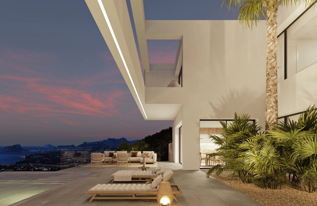 Rynek pierwotny - Villa - Benisa - Benissa