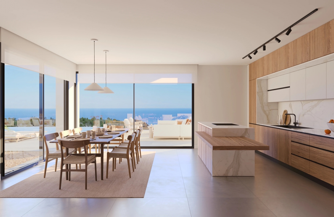 Rynek pierwotny - Villa - Benisa - Benissa