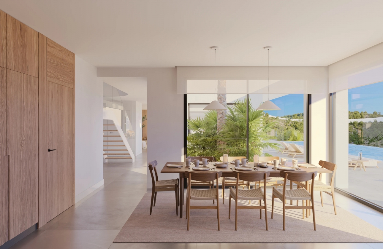 Rynek pierwotny - Villa - Benisa - Benissa