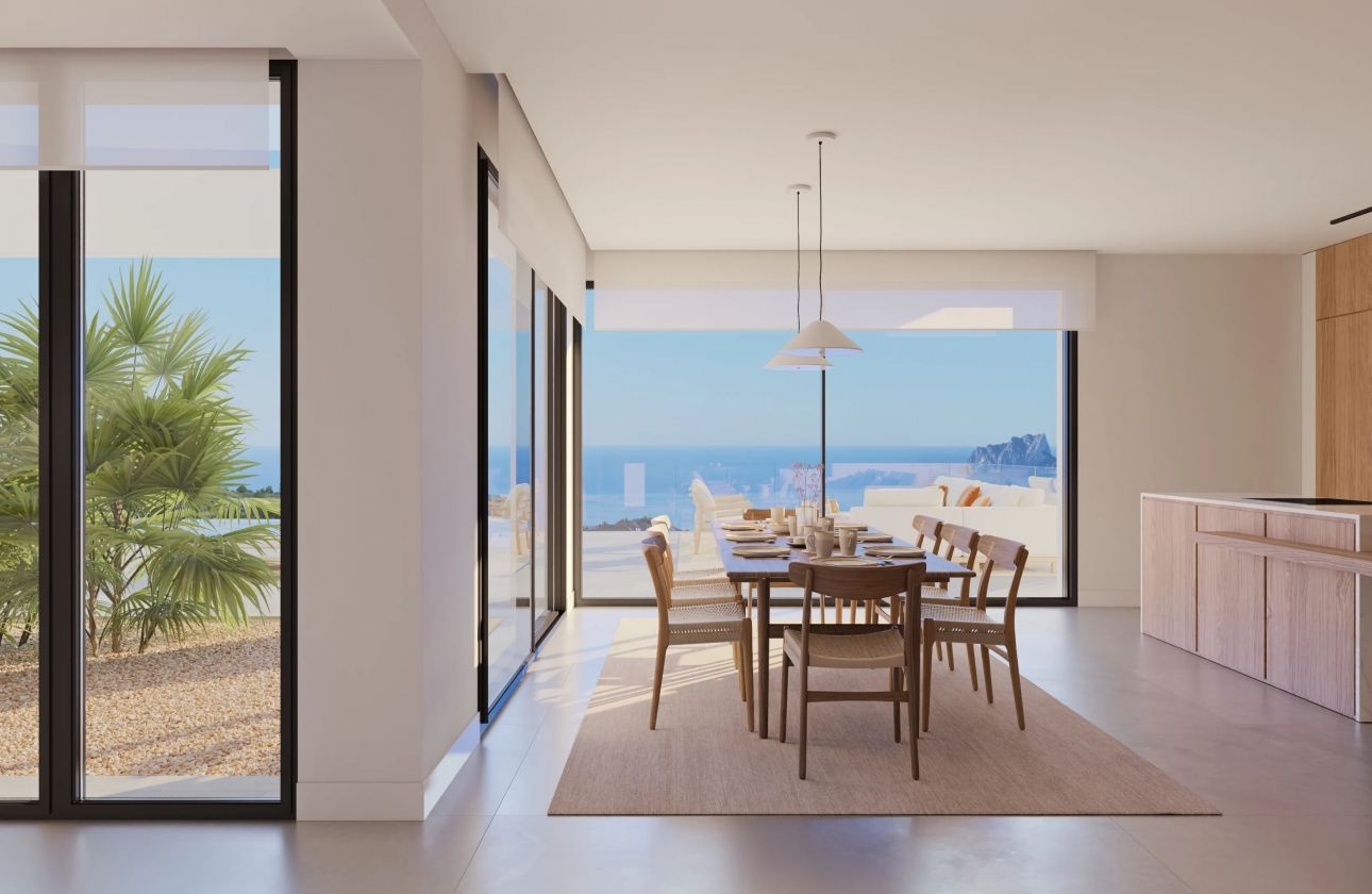 Rynek pierwotny - Villa - Benisa - Benissa