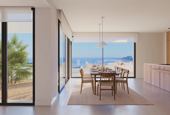 Rynek pierwotny - Villa - Benisa - Benissa