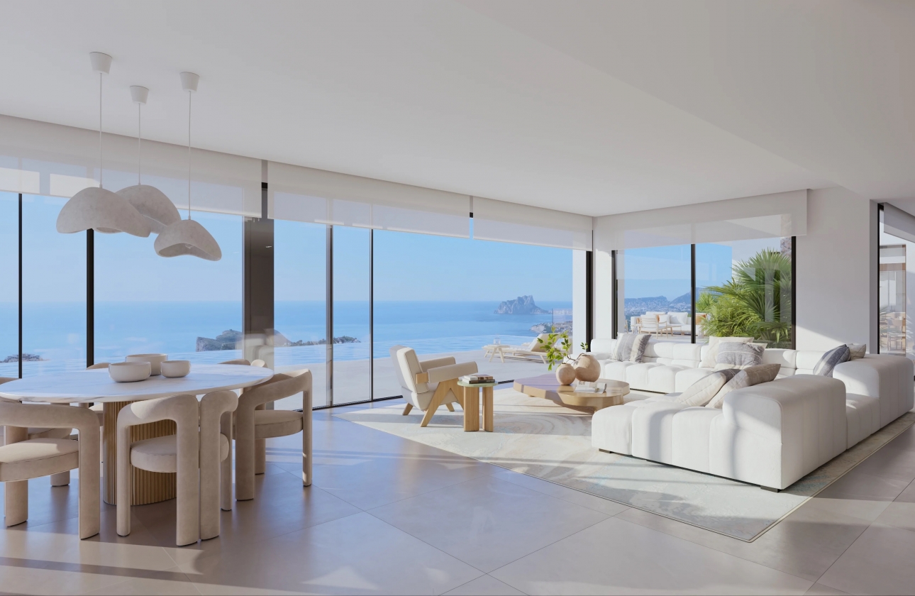 Rynek pierwotny - Villa - Benisa - Benissa