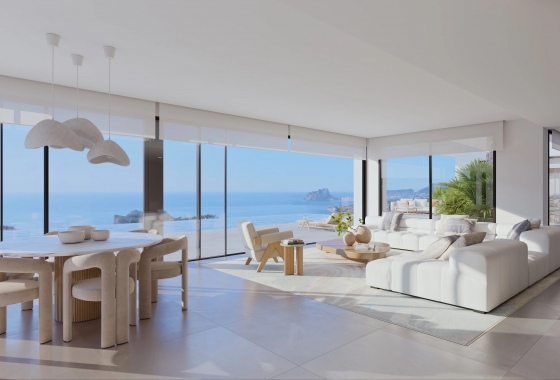 Rynek pierwotny - Villa - Benisa - Benissa