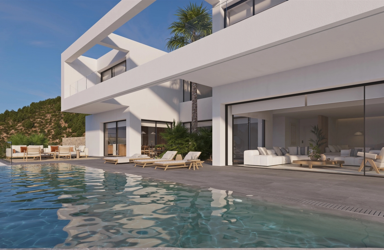 Rynek pierwotny - Villa - Benisa - Benissa