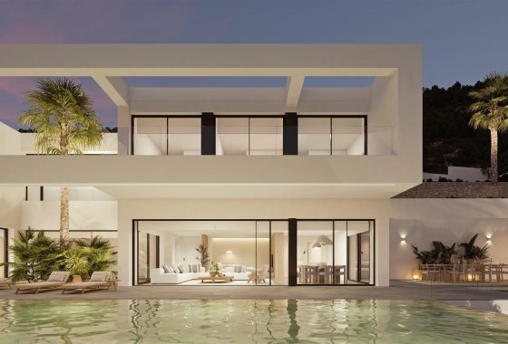 Rynek pierwotny - Villa - Benisa - Benissa