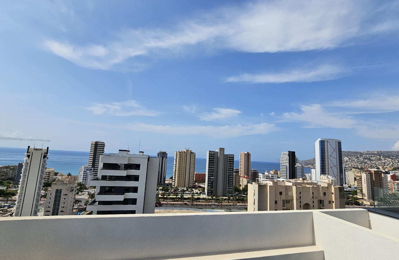 New Build - Penthouse - Calpe