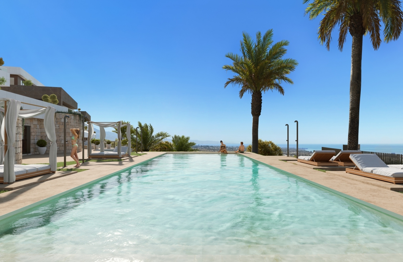 New Build - Apartment - Estepona