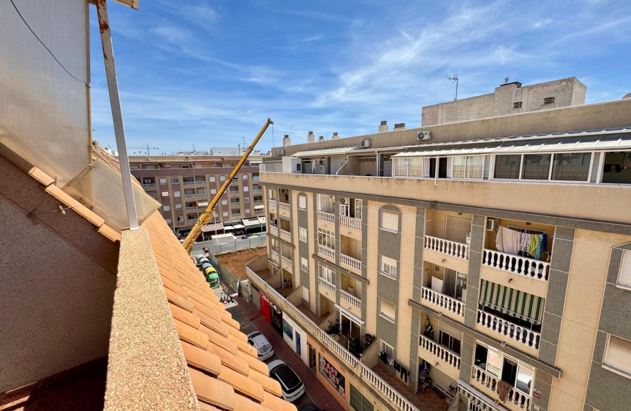 Rynek wtórny - Penthouse - Torrevieja - Centro