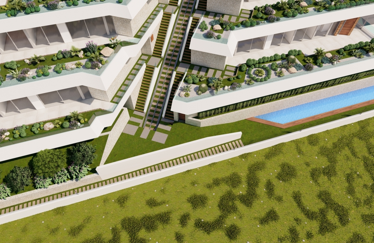 Obra nueva - Apartment - Pueblo Mascarat
