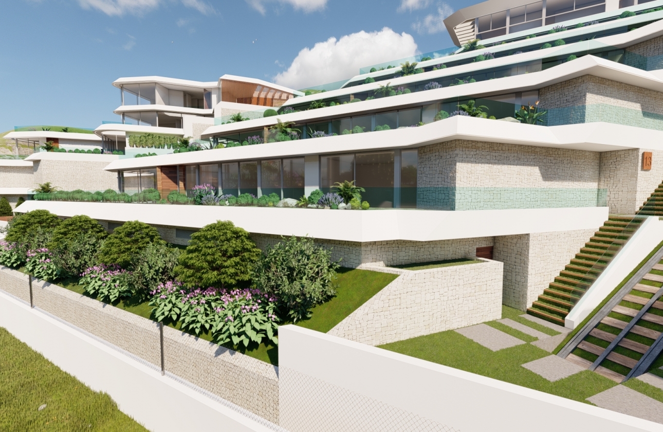 Obra nueva - Apartment - Pueblo Mascarat