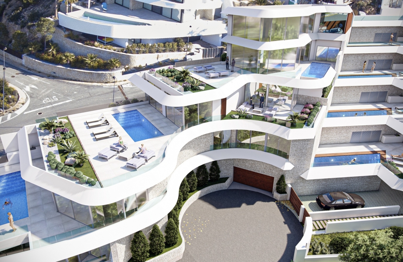 Obra nueva - Apartment - Pueblo Mascarat