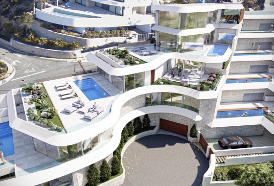 New Build - Penthouse - Pueblo Mascarat