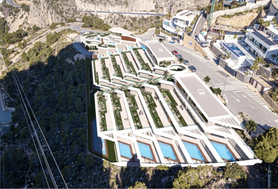 New Build - Penthouse - Pueblo Mascarat