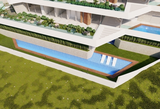 New Build - Penthouse - Pueblo Mascarat