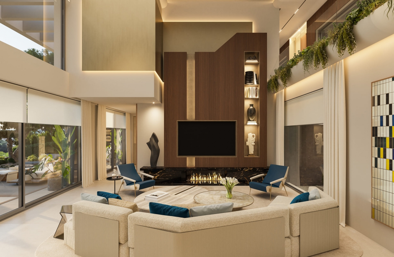 Rynek pierwotny - Villa - Marbella