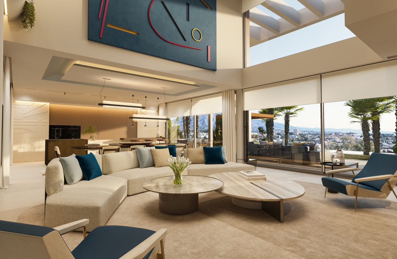 Rynek pierwotny - Villa - Marbella