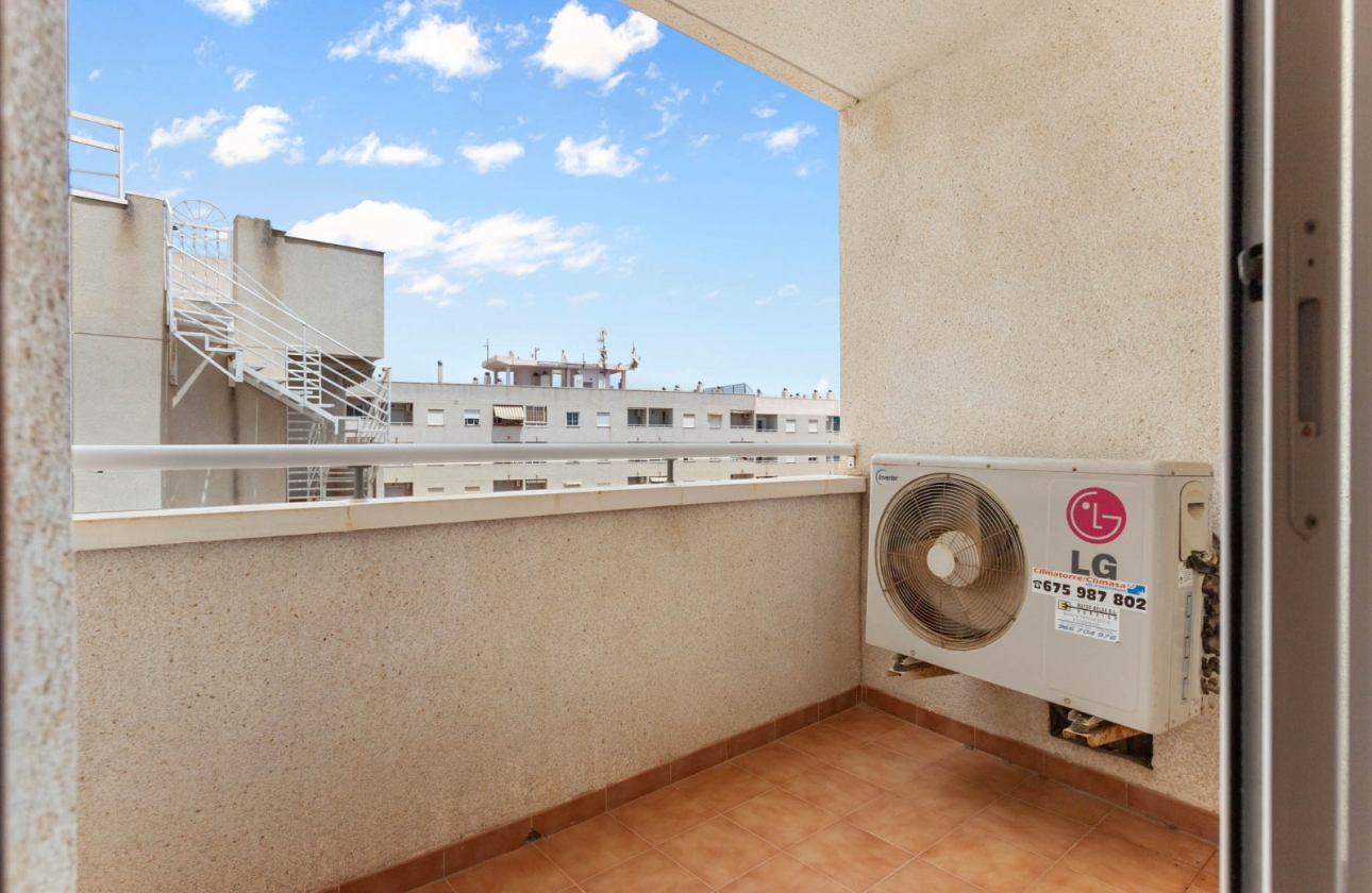 Rynek wtórny - Apartament - Torrevieja - El molino