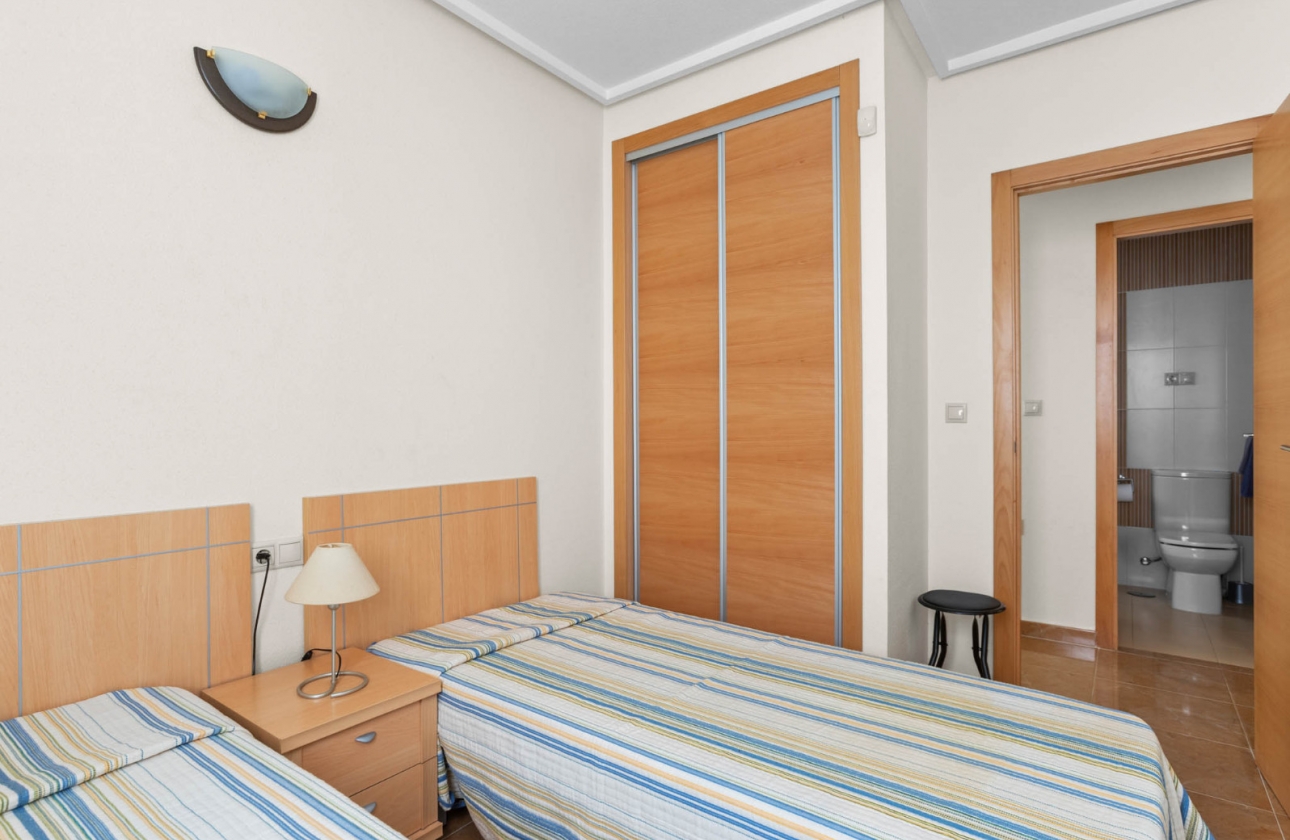 Rynek wtórny - Apartament - Torrevieja - El molino