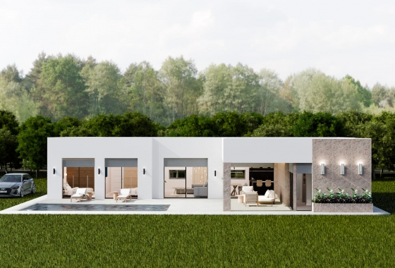 New Build - Detached - Pinoso