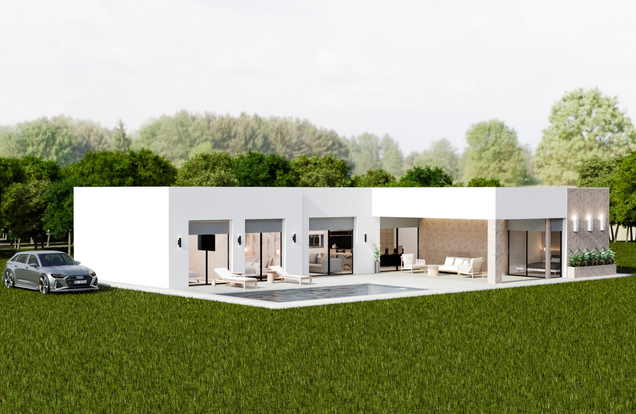 New Build - Detached - Pinoso
