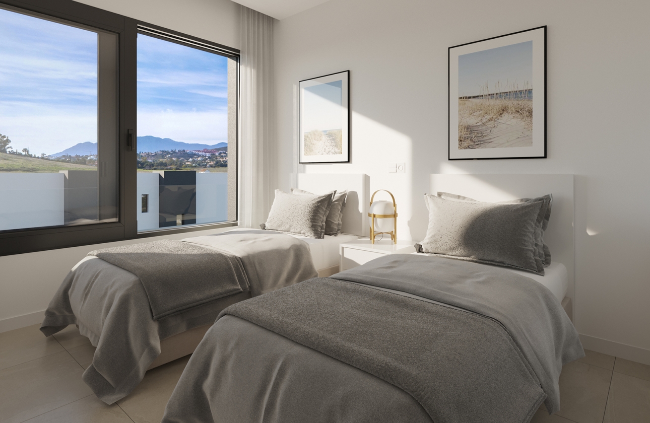 Obra nueva - Adosado - Estepona