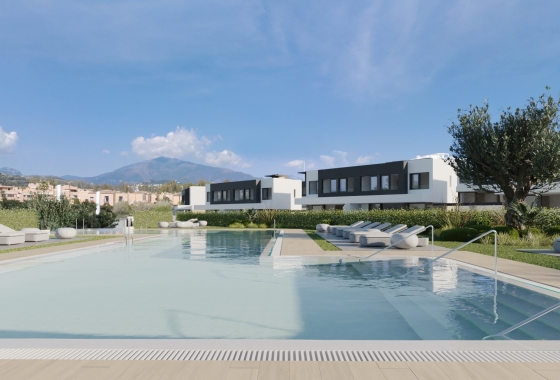 Obra nueva - Adosado - Estepona