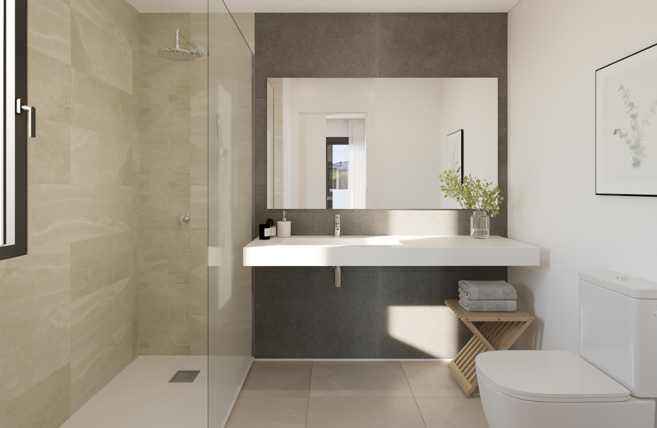 Obra nueva - Adosado - Estepona