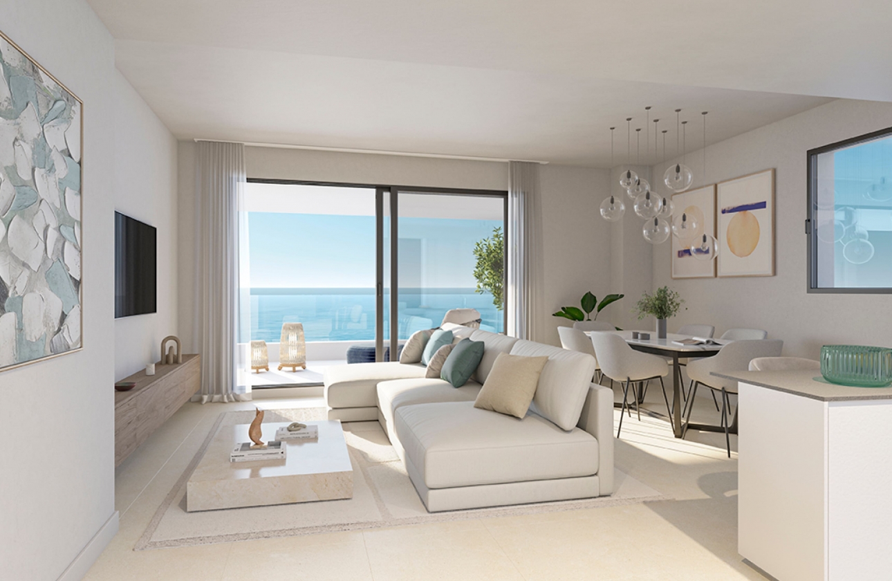 New Build - Apartment - Benalmádena