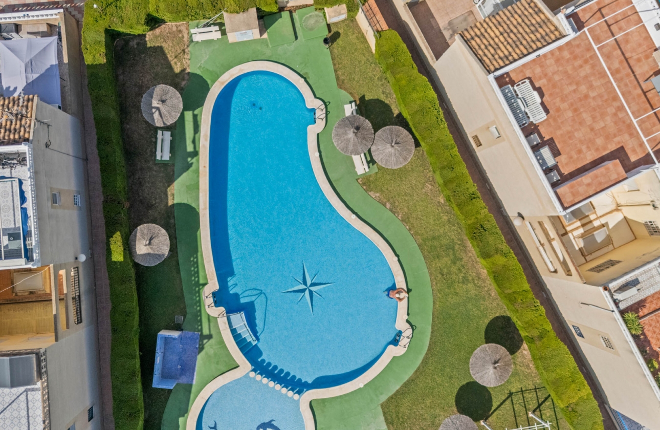 Rynek wtórny - Bungalow - Torrevieja - El Chaparral