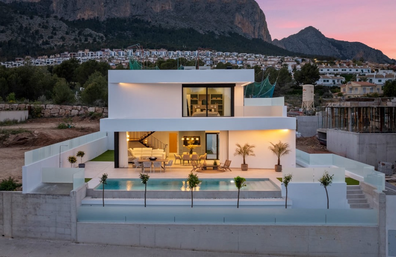 Obra nueva - Detached - Polop