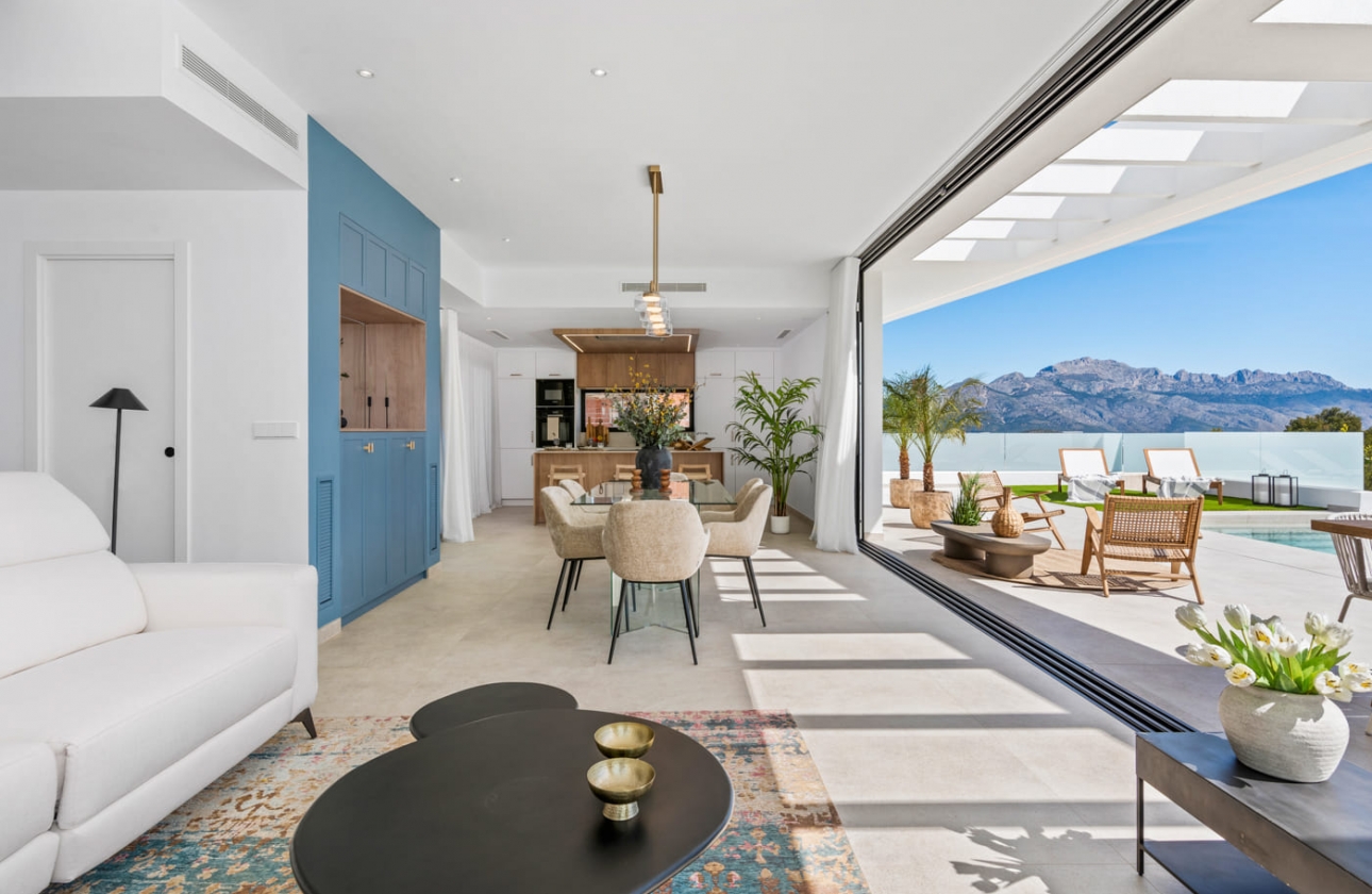 Obra nueva - Detached - Polop